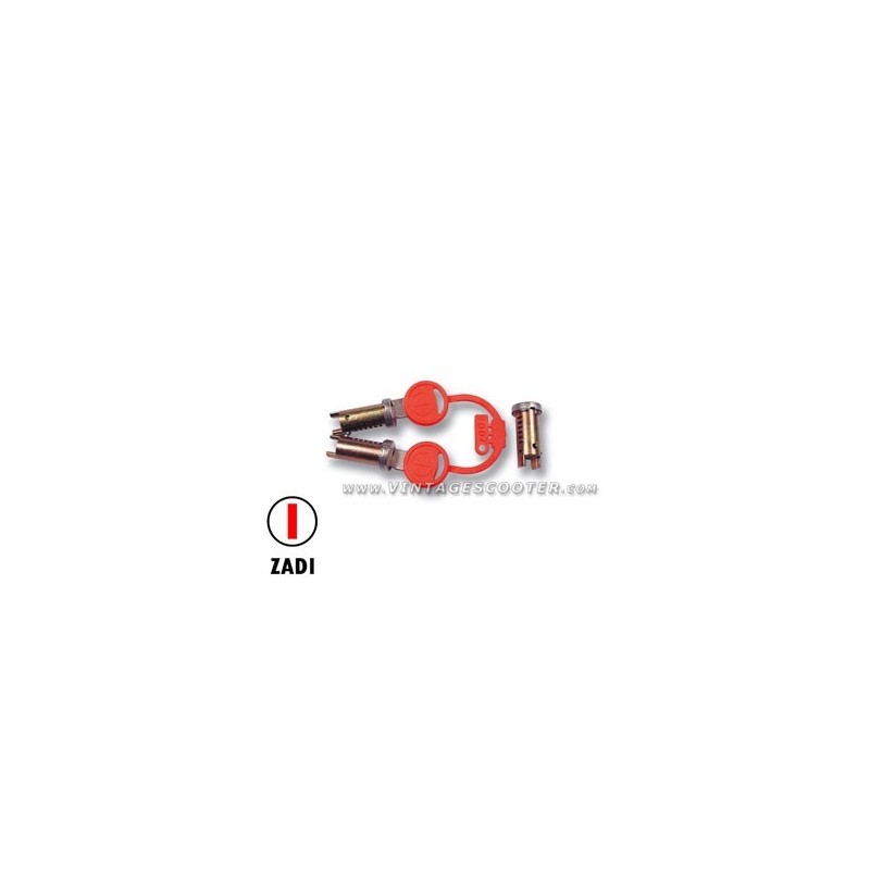 Barillets Zadi (jeu de 3) Vespa PX / PE / Arco